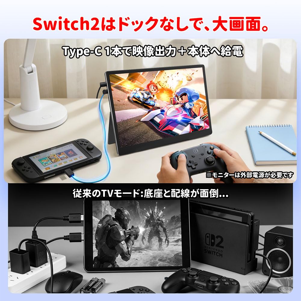 Amazon.co.jp: HAILESI S135 モバイルモニター 13.5インチ 2K 2256 Amazon.co.jp: HAILESI S135 モバイルモニター 13.5インチ 2K 2256